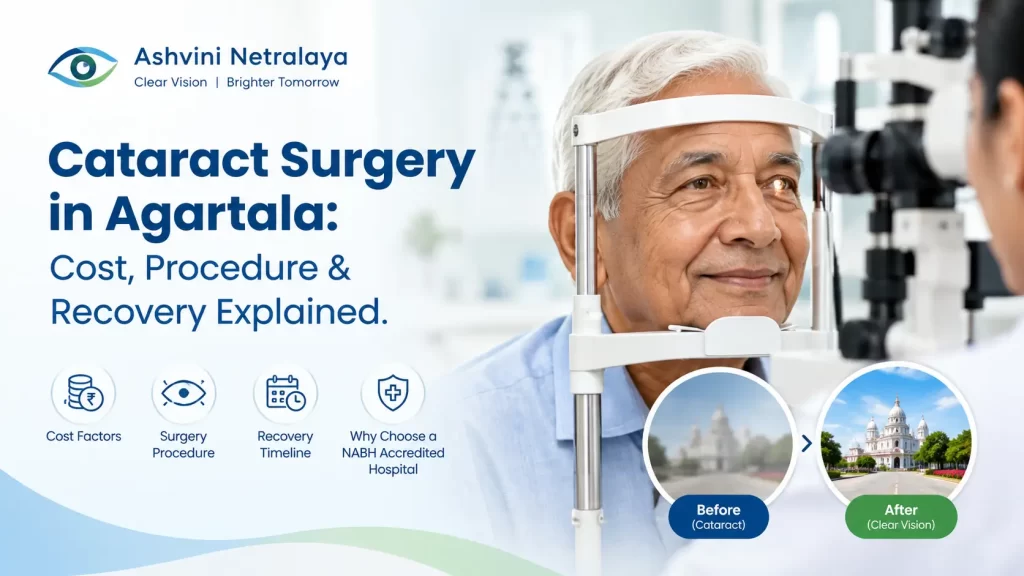 Cataract Surgery in Agartala: What to know